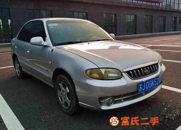 起亚 千里马 2006款 1.6 自动 豪华型 
