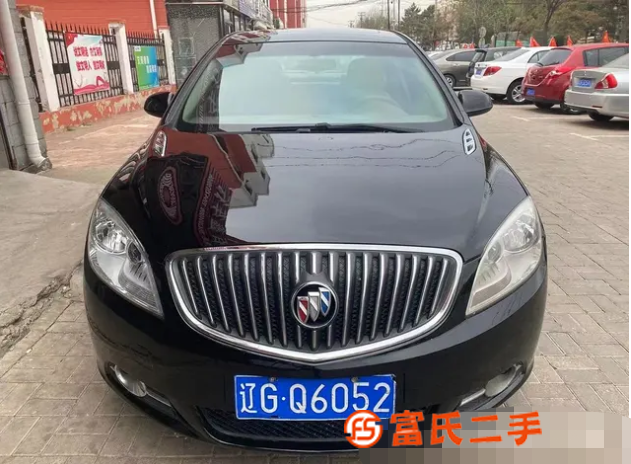 别克 英朗 2012款 英朗GT 1.6 手动 进取版 