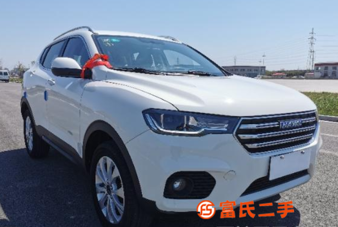 哈弗H2 2017款 H2s 1.5T 手动 精英型蓝 