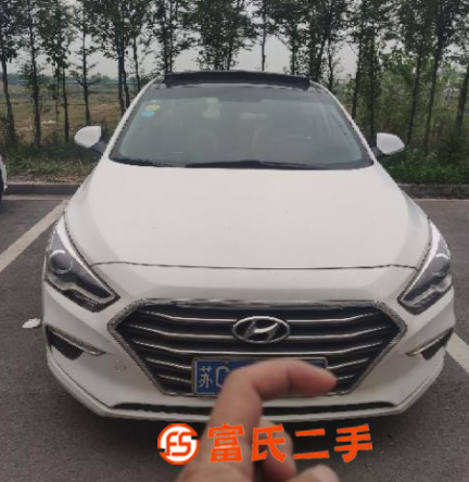 现代 名图 2017款 1.6T 双离合 GLS 智能型
