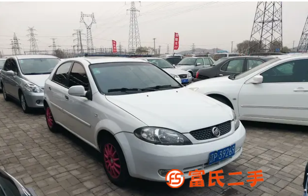 别克 凯越 2004款 凯越HRV 1.6 自动 LE 天窗 