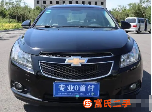 雪佛兰 科鲁兹 2014款 1.6 手动 SL 百万纪念版 