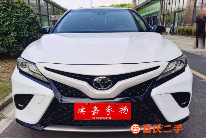 丰田 凯美瑞 2019款 凯美瑞 运动 2.0S 无级 锋尚 