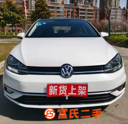 大众 高尔夫 2019款 高尔夫7 1.2TSI 双离合 