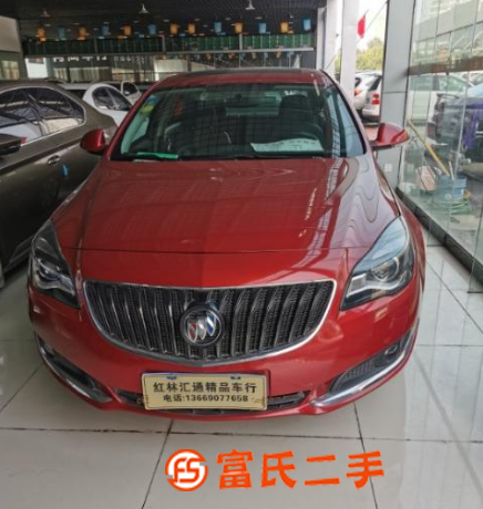别克 君威 2015款 1.6T 手自一体 精英技术型
