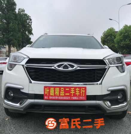 奇瑞 瑞虎 2019款 瑞虎5x HERO 1.5 无级 豪