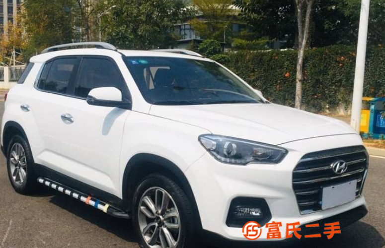 现代ix35 2018款 2.0 手自一体 GLS 两驱智勇