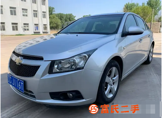 雪佛兰 科鲁兹 2009款 1.6 手动 SL 