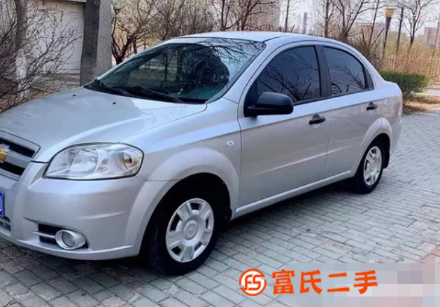 雪佛兰 乐风 2007款 1.4 手动 SE 舒适版 