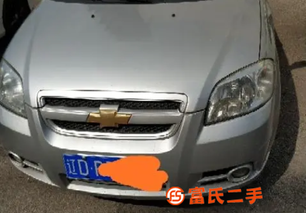雪佛兰 乐风 2008款 1.4 自动 SE 舒适版 