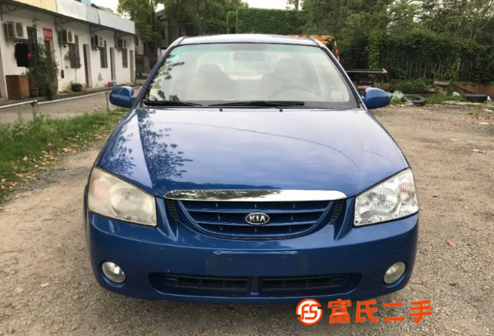 起亚 赛拉图 2007款 1.6 手动 GL 