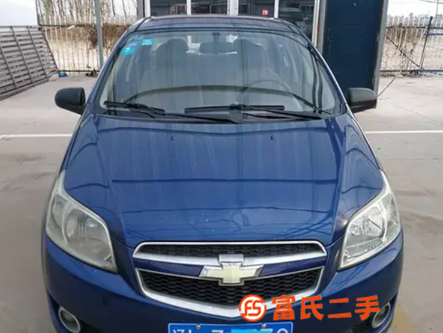 雪佛兰 乐风 2009款 1.4 手动 SE 舒适版 