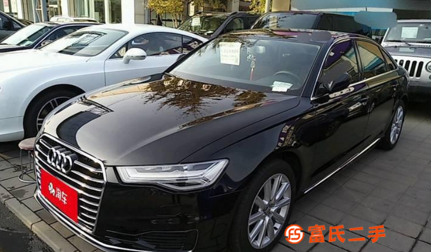 奥迪A6 2018款 A6L 2.0TFSI 双离合 35T