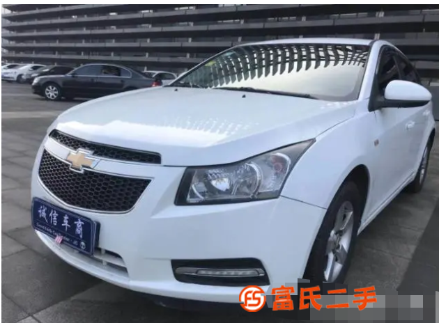 雪佛兰 科鲁兹 2014款 1.6 手动 SL 百 