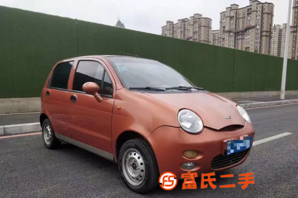 奇瑞 奇瑞QQ 2012款 QQ3 0.8 手动 梦想版 