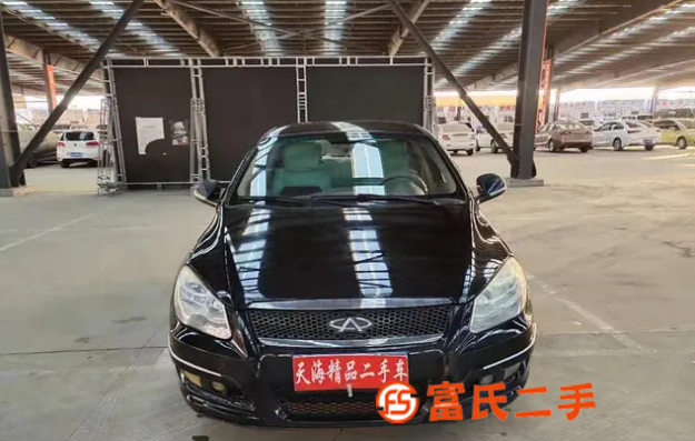 奇瑞A3 2008款 A3-三厢 1.6 手动 精英版 