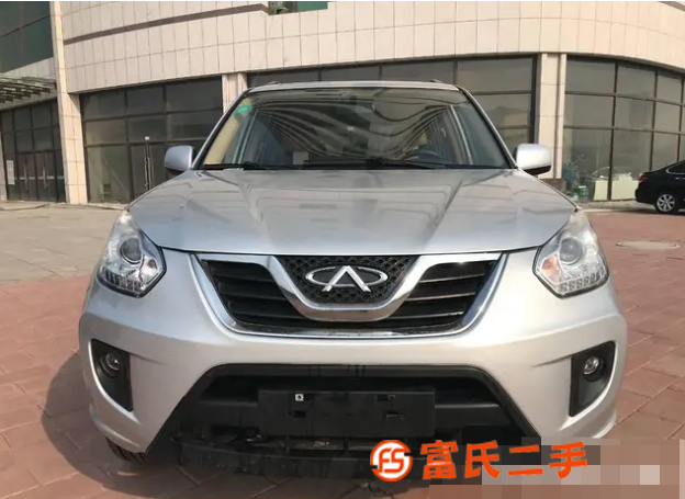 奇瑞 瑞虎 2011款 1.6 手动 DVVT 两驱豪华版 