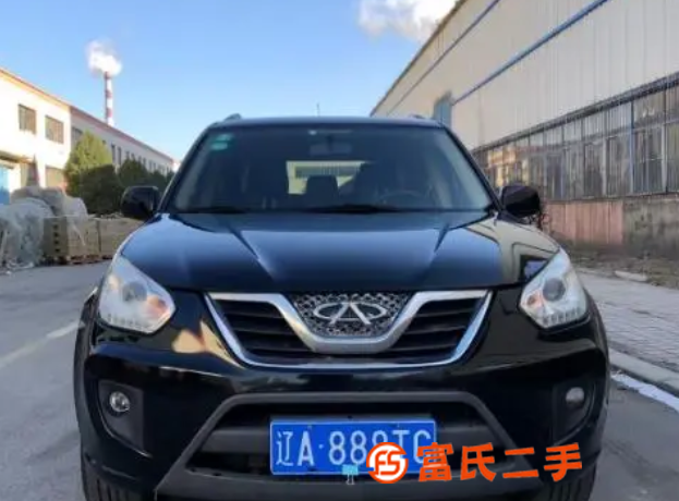 奇瑞 瑞虎 2012款 1.6 手动 DVVT 精英版舒适型 