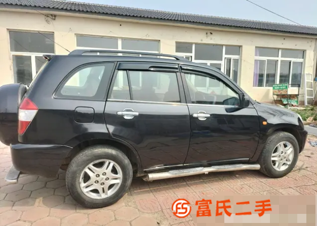 奇瑞 瑞虎 2008款 1.6 手动 两驱精英版 