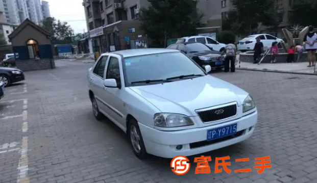 奇瑞 旗云 2008款 1.5 手动 豪华版 