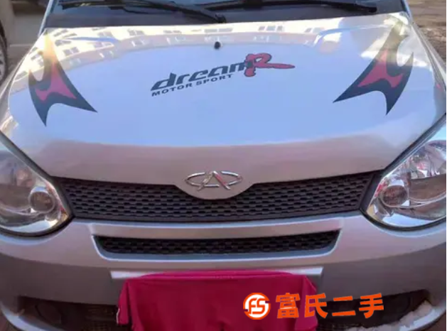 奇瑞 旗云 2011款 旗云1 1.0 手动 数智型 