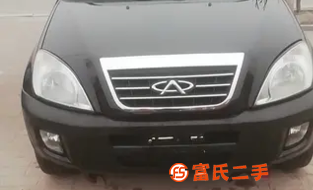 奇瑞 瑞虎 2011款 1.6 手动 DVVT 两驱舒适版 