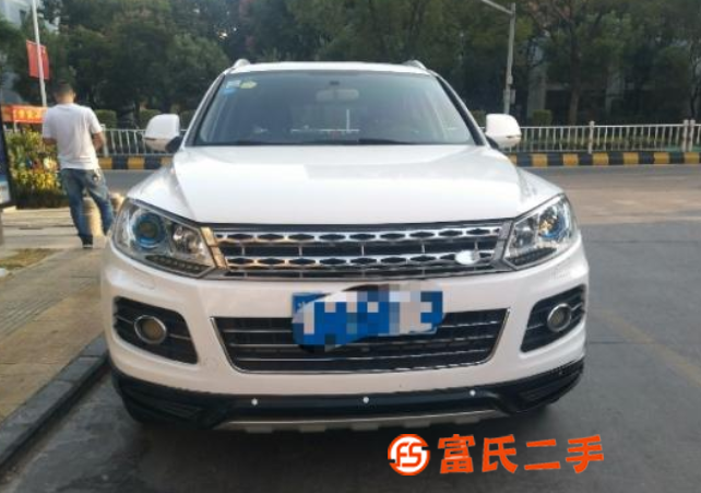  众泰T600 2015款 1.5T 手动 尊贵型 