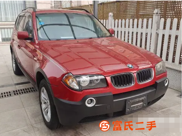 宝马X3 2006款 X3 3.0i 3.0 手自一体 