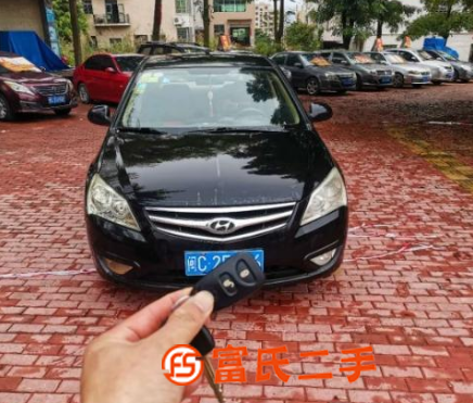 现代 伊兰特 2010款 伊兰特 悦动 1.6 手动  