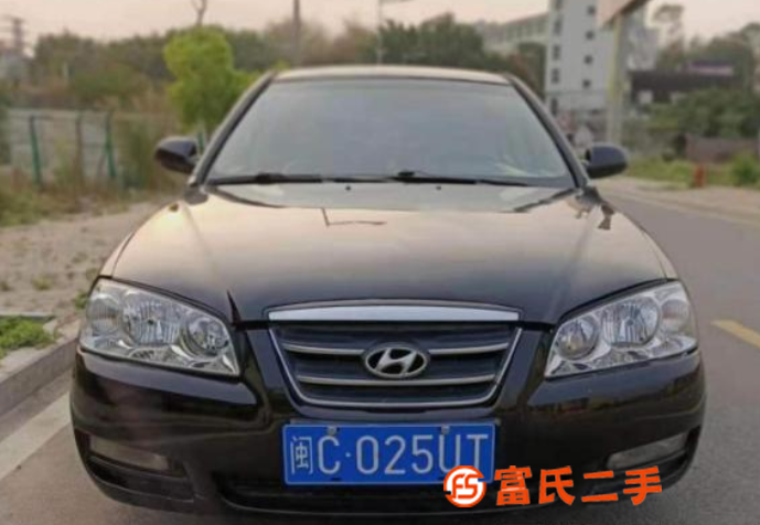 现代 伊兰特 2007款 伊兰特-两厢 1.6 自动 豪华运 