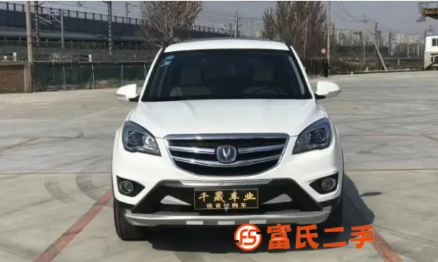 长安 长安CS35 2017款 1.6 手动 豪华型 