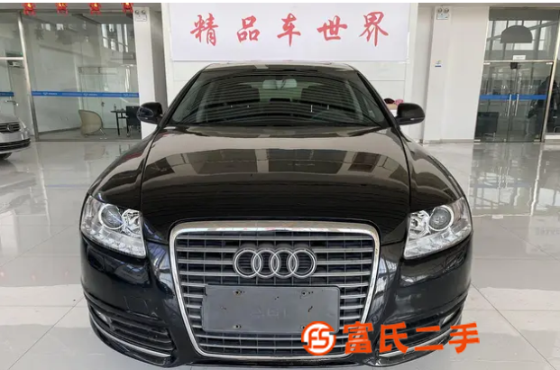 奥迪A6 2009款 A6L 2.4 无级 舒适型 
