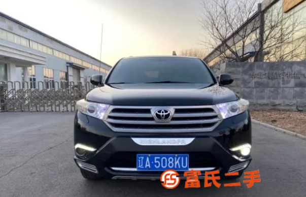 丰田 汉兰达 2013款 2.7 手自一体 紫金版5座 