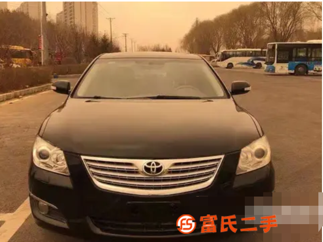 丰田 凯美瑞 2008款 2.4 手自一体 240G 豪华版 