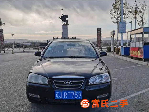 现代 伊兰特 2010款 伊兰特 悦动 1.6 手动 舒适型 