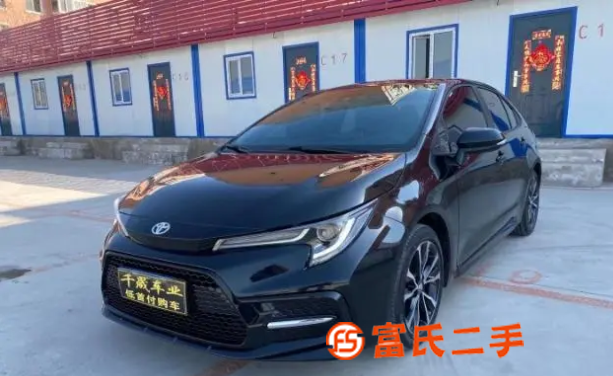 丰田 雷凌 2021款 1.2T 无级 185T 进取版 