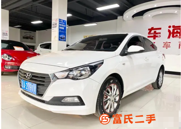 现代 悦纳 2017款 悦纳RV 1.4 手自一体 SPOR 