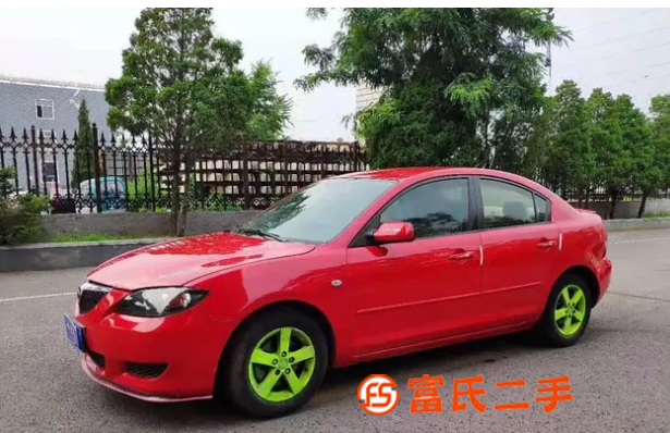 马自达3 2008款 1.6 手动 标准版
