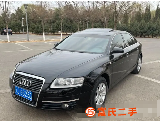奥迪A6 2007款 A6L 2.4 无级 技术型 