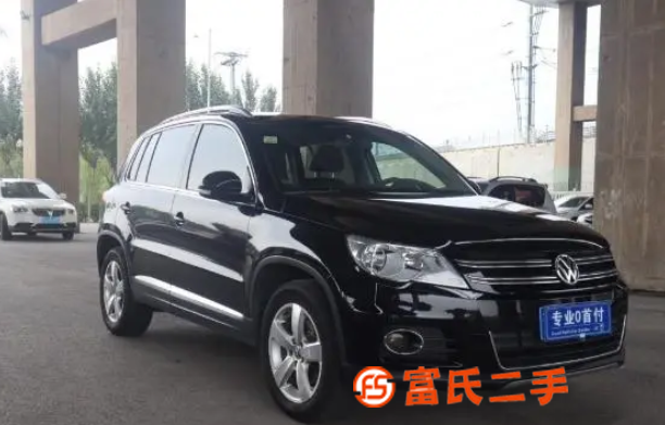 大众 途观 2012款 1.8TSI 手自一体 四驱菁英版 