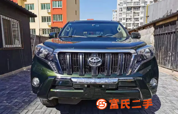 丰田Land Cruiser Prado [普拉多] 201 顶