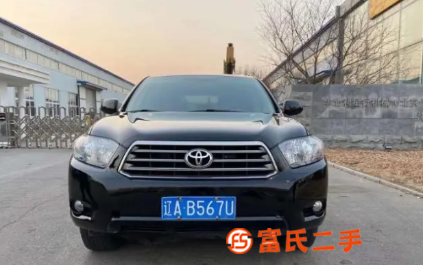 丰田 汉兰达 2009款 2.7 手自一体 两驱5座运动版 