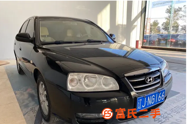 现代 伊兰特 2010款 伊兰特 悦动 1.6 手动 舒适型 