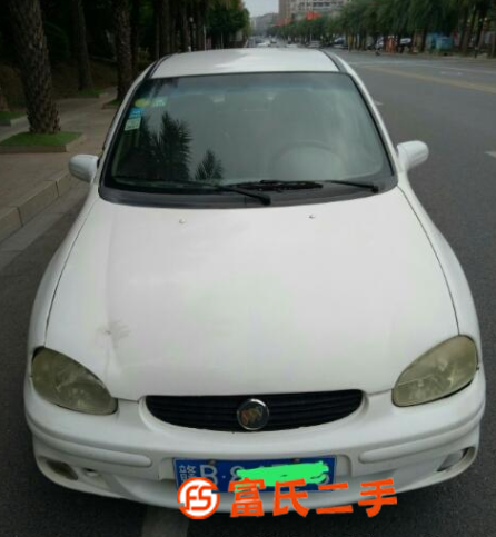 别克 赛欧 2004款 赛欧-三厢 1.6 手动 SL 基本 