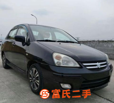 铃木 利亚纳 2012款 利亚纳-三厢 1.4 手动 VVT
