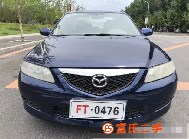马自达 马自达6 2004款 2.0 手自一体 豪华版 