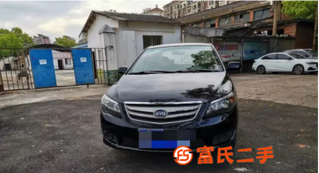 比亚迪 比亚迪L3 2012款 1.5 手动 舒适型 