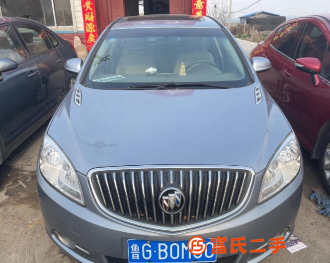 别克 英朗 2010款 英朗GT 1.6 手动 进取版 