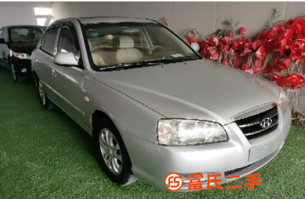 现代 伊兰特 2009款 伊兰特 悦动 1.6 手动 豪华型 
