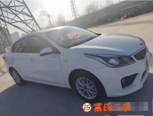 起亚K2 2015款 K2-两厢 1.4 自动 GLS 炫酷 